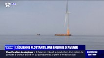 Planification écologique: comment fonctionnent les éoliennes flottantes?