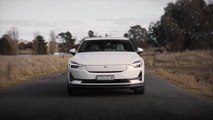 2024 Polestar 2 DM 350kW Snow White Interior Design