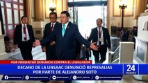 Alejandro Soto: decano de la UNSAAC denuncia represalias tras revelar irregularidades en su tesis