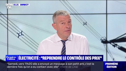 Planification écologique: Emmanuel Macron promet de "reprendre le contrôle des prix de l'électricité"