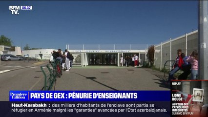 "Je viens à l'école pour 2h de cours": dans cette cité scolaire du pays de Gex, il manque 16 professeurs sur 250