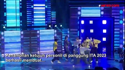 Begini Aksi Boyband RIIZE yang Bikin Riuh Studio RCTI+
