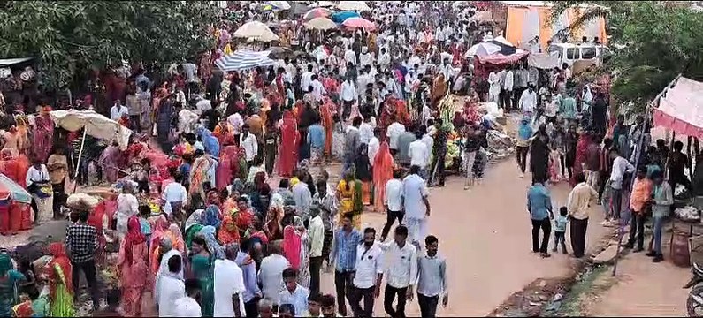 खरनाल में उमड़ा आस्था का सैलाब, लाखों श्रद्धालुओं ने किए तेजाजी के दर्शन