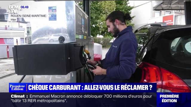 Chèque carburant: l'avis mitigé des automobilistes