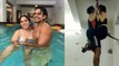 Aamir Khan Daughter Ira का Workout Video में Fiance Nupur Lip Kiss Troll, Watch Video | Boldsky