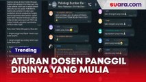 Ngakak! Dosen Ini Minta Dipanggil 