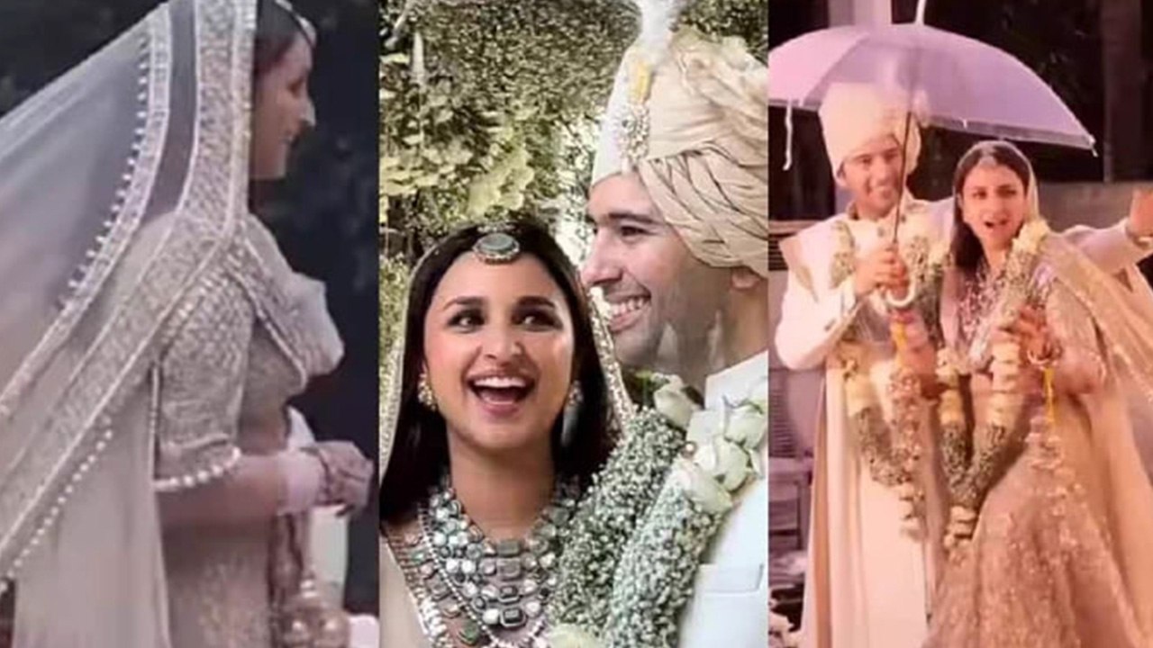 Parineeti Chopra Raghav Chadha Wedding: Couple's Inside Adorable Videos goes Viral on Social Media
