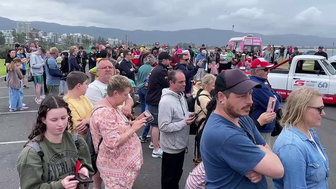 V8 Supercars drivers in Wollongong | September 26, 2023 | Illawarra Mercury