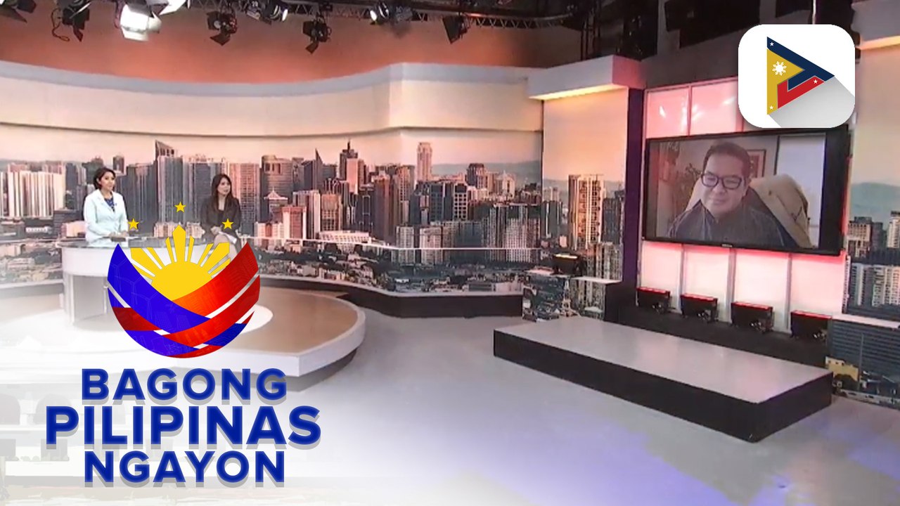 Panayam kay PhilHealth Senior VP for Health Finance Policy Dr. Israel Francis Pargas