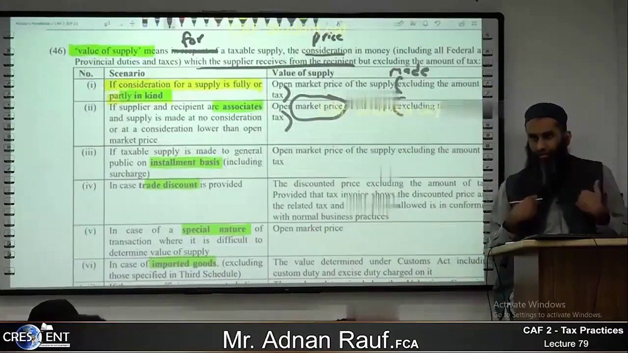 83.Tax Lecture 79