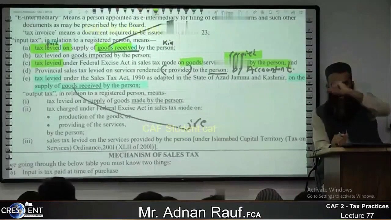 81.Tax Lecture 77b
