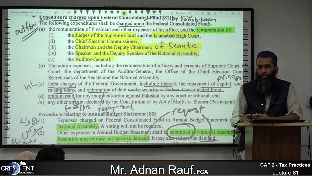 Tax Lecture 81