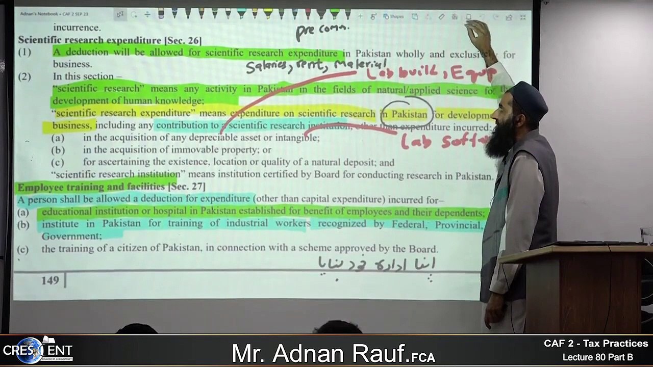 85.Tax Lecture 80b