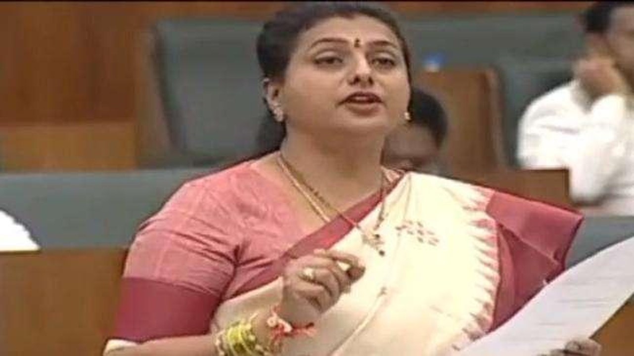 చిత్తూరు జిల్లా: చంద్రబాబు, పవన్ లకు సవాల్ విసిరిన మంత్రి రోజా
