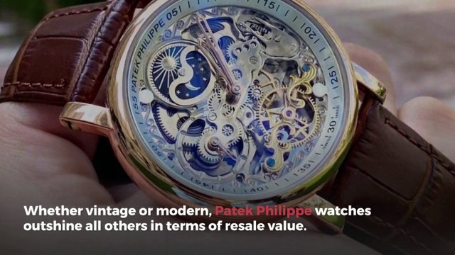 RC Watches Investment - Are Patek Philippe Watches Good Investments?