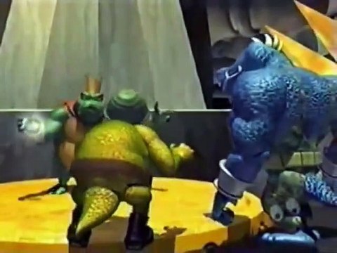 Donkey Kong Country 26 Legend Of The Crystal Coconut, computer-animated television series based on the video game Donkey Kong Country from Nintendo and Rare.