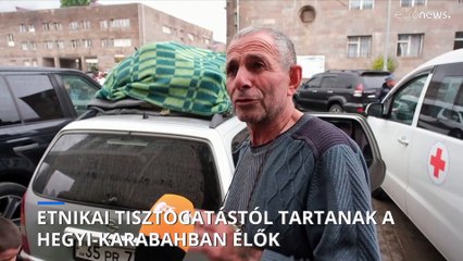 Robbanás Hegyi-Karabahban: a benzinkúton várakozó 200 ember megsérült