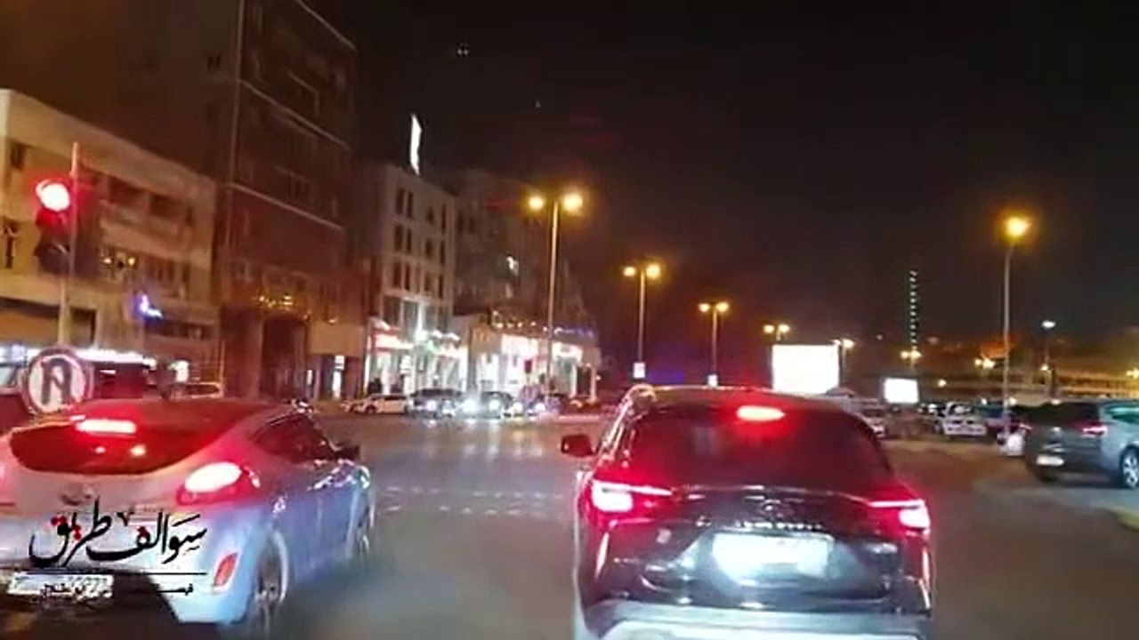 1096 - قصة من الكويت إلى البحرين !! سوالف طريق