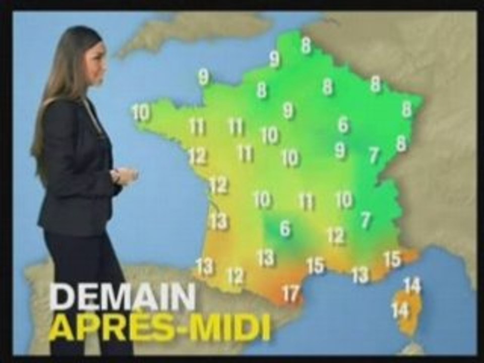 EVA BERBERIAN METEO M6 20032008 SOIR by vuesalatele