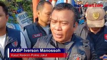 Kampung Narkoba di Tanjung Priok Digerebek, Diamankan Senpi Rakitan, Sajam dan Sabu