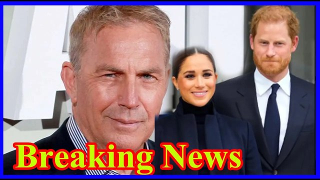 Kevin Costner’s star studded fundraiser after his divorce settlement Prince Harry and Meghan Markle