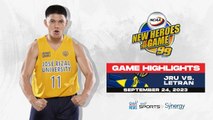 JRU Heavy Bombers pull off an upset vs Letran (Highlights) | NCAA Season 99