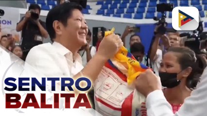 PBBM, namigay ng bigas sa 1K benepisyaryo ng 4Ps sa Maynila