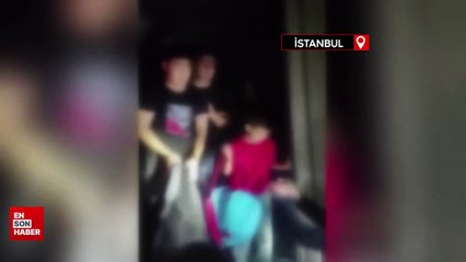 İstanbul'da şüpheli kamyonetten 38 kaçak göçmen çıktı