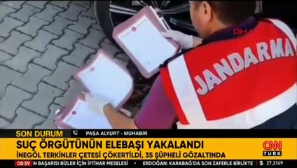 Bakan Yerlikaya duyurdu: İnegöl Terkinler Çetesi çökertildi!