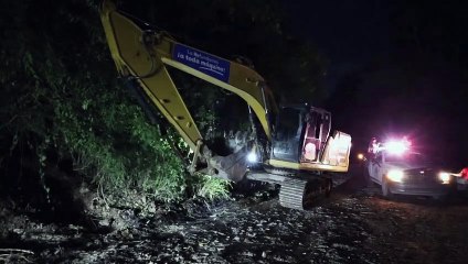 Muertos y desaparecidos tras el desborde de un arroyo en México