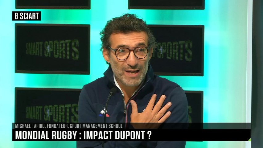SMART SPORTS - Mondial Rugby : impact Dupont