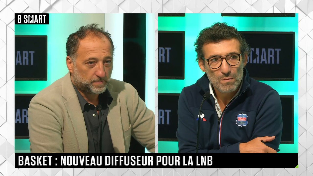 SMART SPORTS - Basket : Nouveau diffuseur pour la LNB