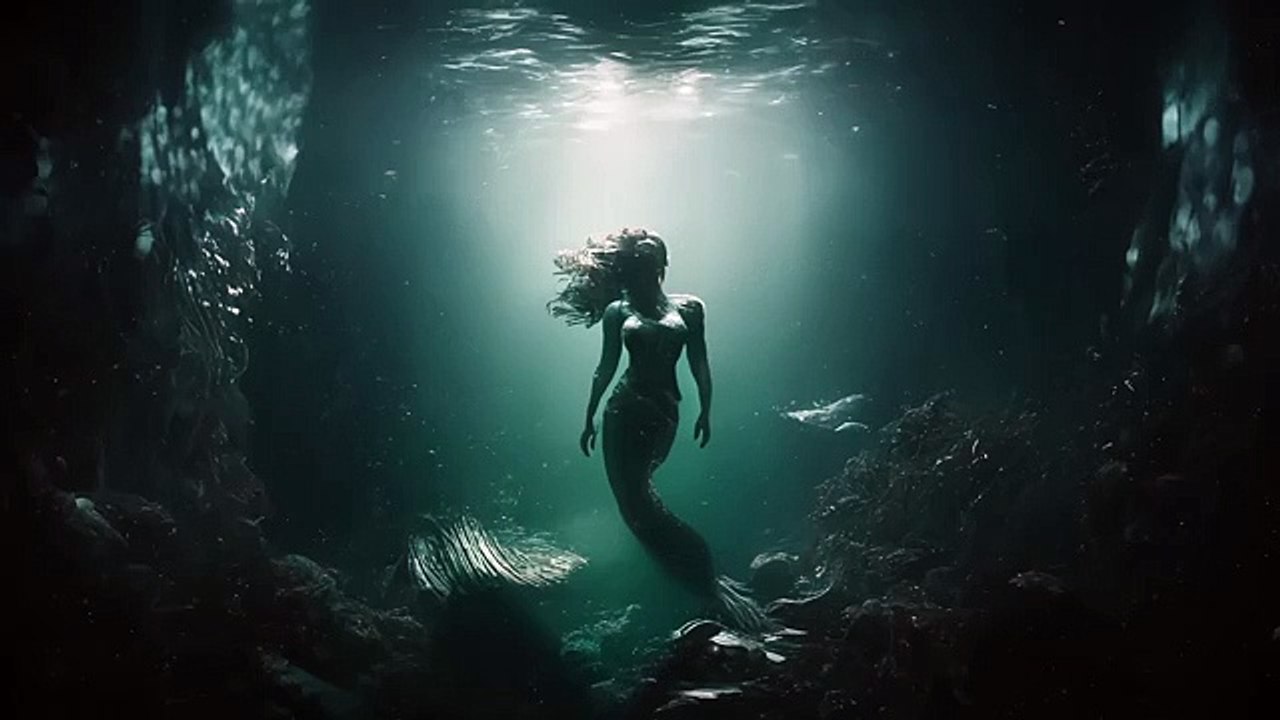 SIREN..!! Ethereal Meditative Fantasy Ambient I Soothing Ambient Music for Sleep and Relaxatio