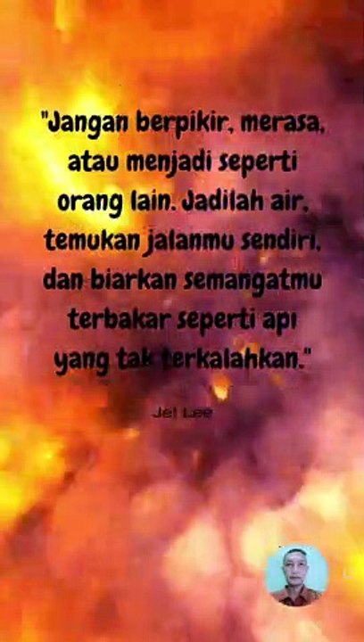 Jadilah Dirimu Sendiri - Be yourself