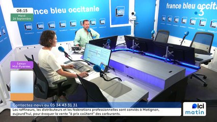 Agnès Langevine, vice présidente chargée du climat à la région occitanie