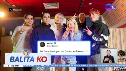 Sandara Park, nag-share ng pictures kasama ang SB19 | BK