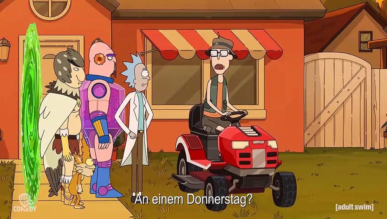 Rick And Morty - Staffel 7 Trailer OmdU