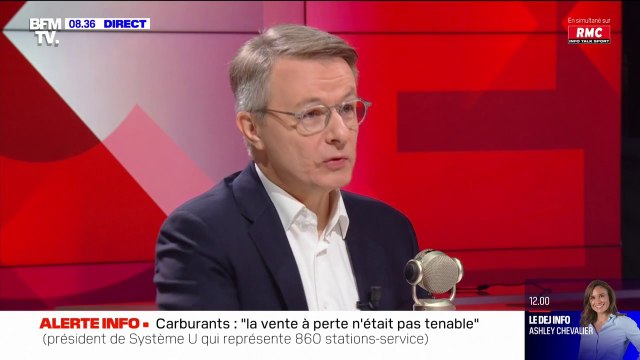 Carburants: On va vers des opérations à prix coûtant, mais ça ne sera pas du prix coûtant permanent , déclare Dominique Schelcher, président de Système U