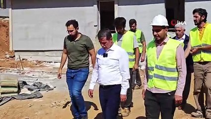 Türkoğlu'nda deprem konutları Kasım'da teslim edilecek