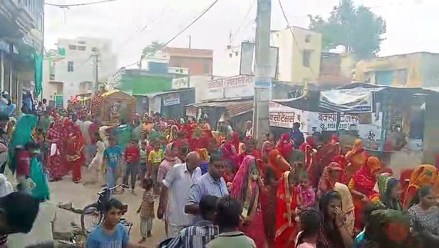 लड्डू गोपाल ठाकुर जी के निकले डोले, उमड़ा श्रद्धा का सैलाब