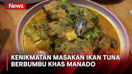 Menikmati Menu Ikan Tuna Khas Manado di Batuna Resto, Bikin Rindu Kampung Halaman