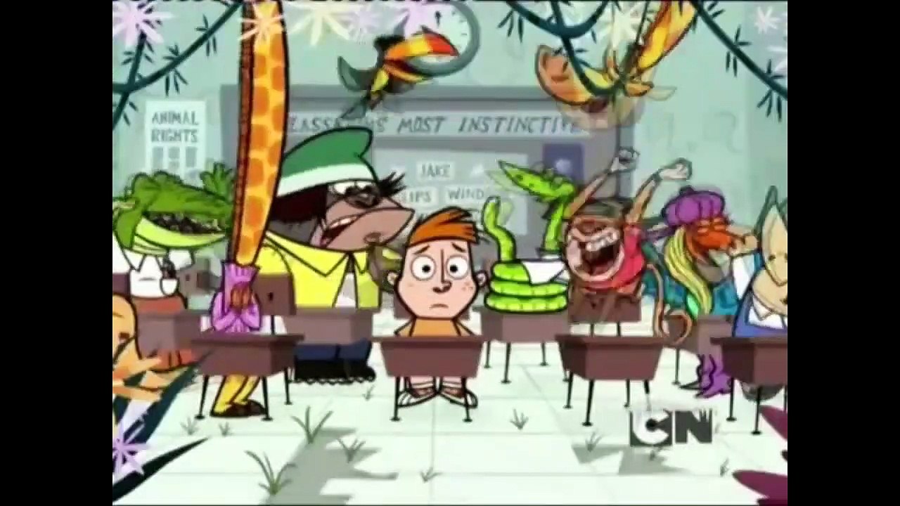 Cartoon Network Invaded Reviewed: That Darn Platypus (My Gym Partner's a Monkey)