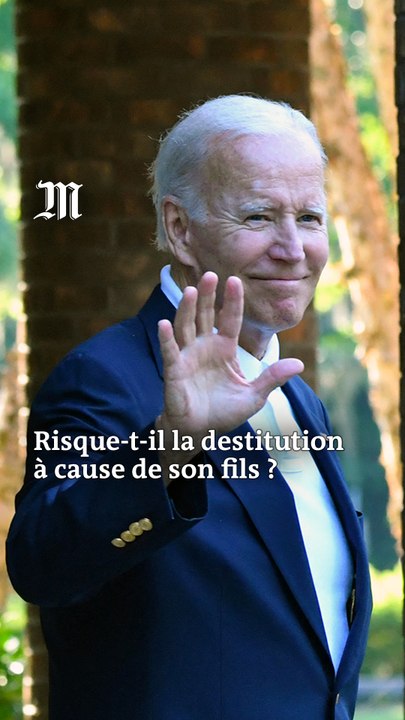 Joe Biden risque-t-il d’être destitué de la présidence américaine ?