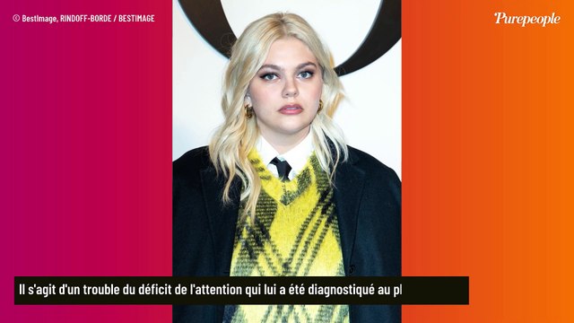 Louane atteinte d'un trouble et sans tabou : J'ai eu un peu de médicamentation puis...