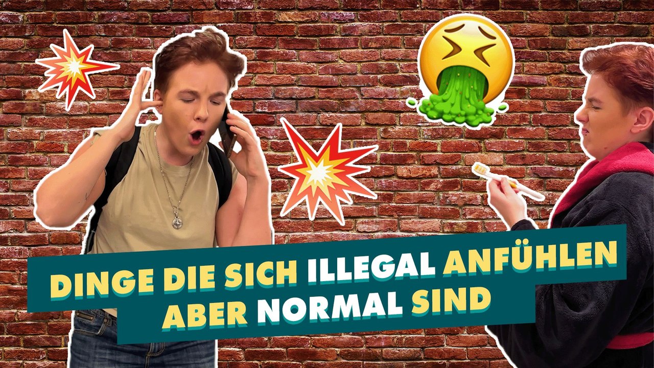 Dinge, die sich illegal anfühlen, obwohl sie legal sind