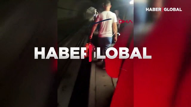 İstanbul'da Yenikapı-Hacıosman metro seferlerinde aksama: Taksim-Hacıosman hattı dışında sefer yapılamıyor