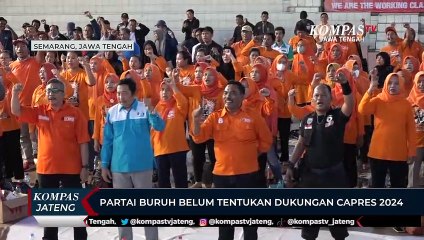 Partai Buruh Belum Tentukan Dukungan Capres 2024