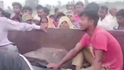 बदायूं: संदिग्ध परिस्थितियों हुई युवक की मौत, बुझ गया घर का इकलौता चिराग