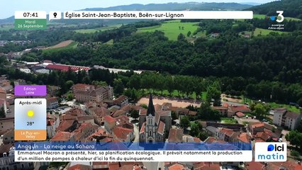26/09/2023 - Le 6/9 de France Bleu Saint-Étienne Loire en vidéo