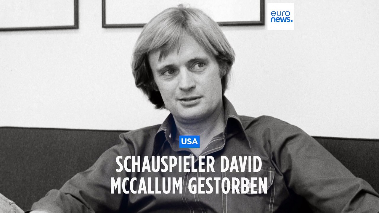Schauspieler David McCallum mit 90 Jahren gestorben